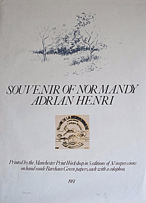 Adrian Henri Prints