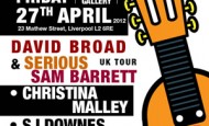 Liverpool Acoustic Live – Fri 27 Apr