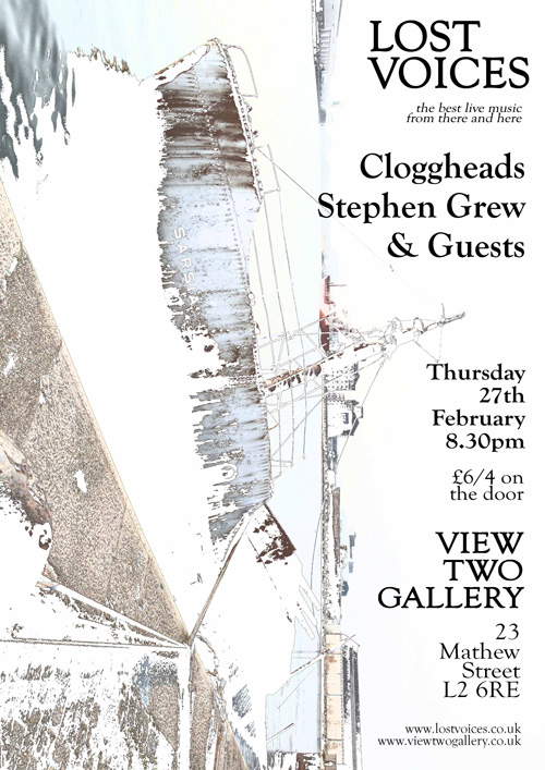 lost voices feb2014 poster
